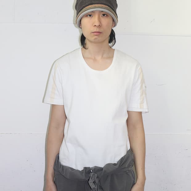 구찌 by 프리다 지아니니 10SS 프린트 디테일 더블 티셔츠