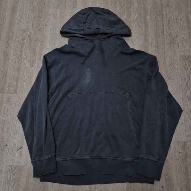 COS 코스 오버사이즈 가먼트다잉 남성 후드티 XL(105)