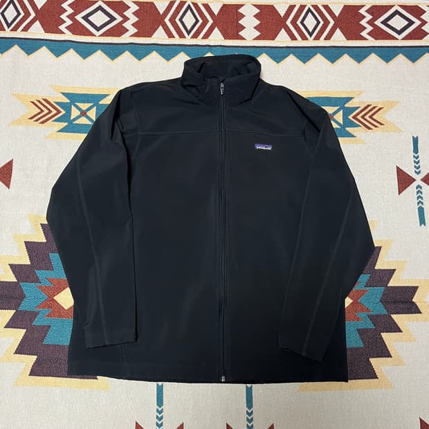 파타고니아 소프트쉘 윈드브레이커 자켓 XL