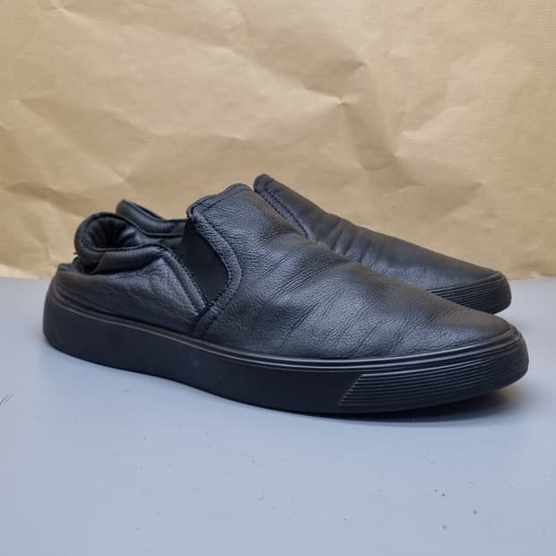 에코 남성 가죽슬립온 7사이즈 270