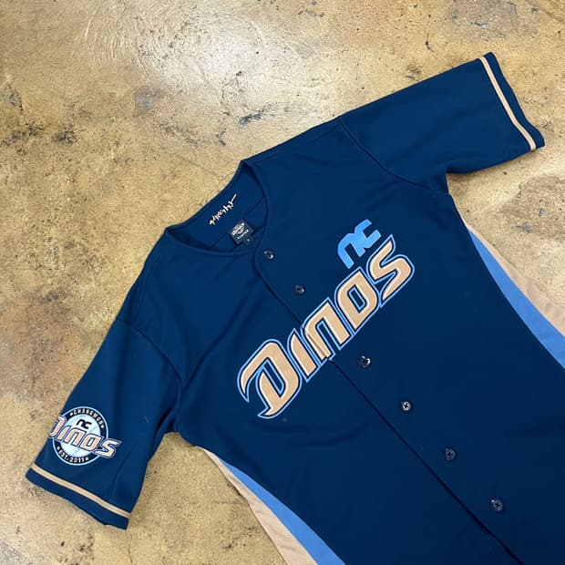 [S]  NC 다이노스 야구 유니폼 네이비 도태훈 b14