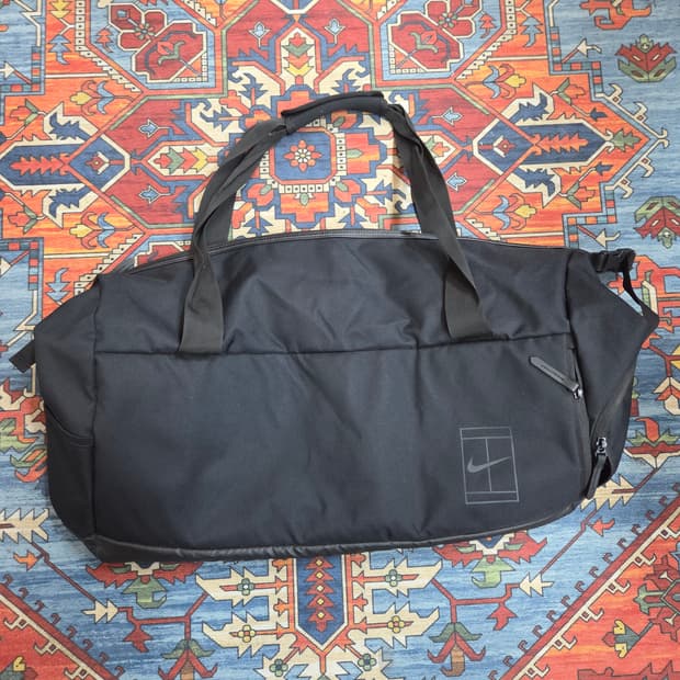 나이키  어드벤티지 테니스 코트 더블백 가방