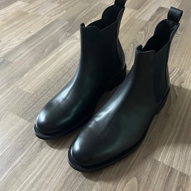무탠다드 첼시부츠 250 새상품