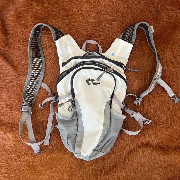 NEPA Ice Grey mini Backpack