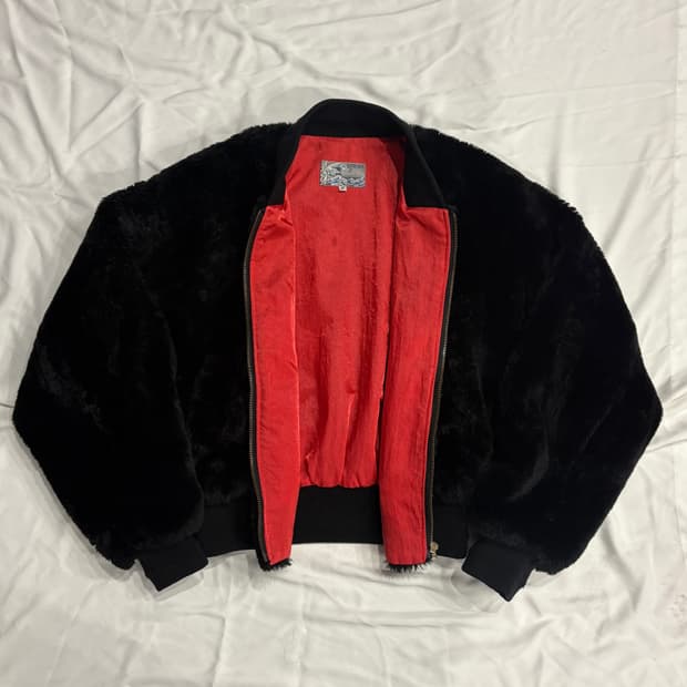 Old kenzo 퍼 자켓