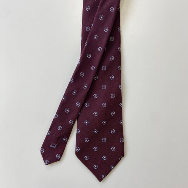 던힐(dunhill) 명품 정품 넥타이