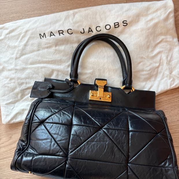마크제이콥스 클라인 퀼티드 탑핸들백 가방 