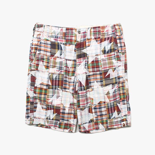 BAPE "Patchwork Half Pants"