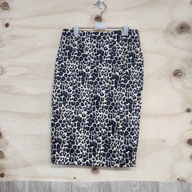 1127) 레오파드 패턴 스커트