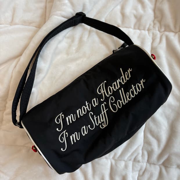 스컬프터 로즈더플백