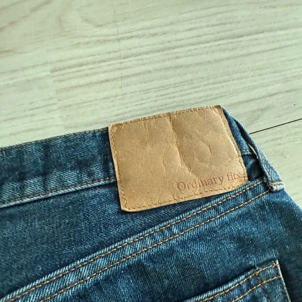 Ordinary Fits 데님 5포켓 앵클데님 1year 32사이즈