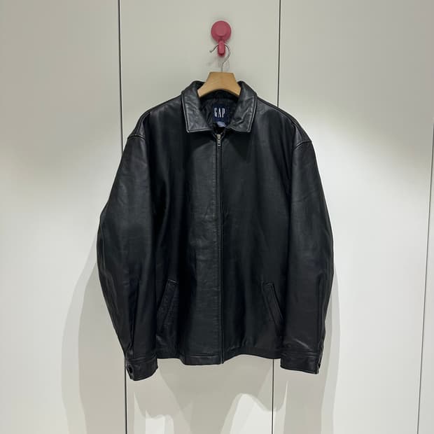 올드 갭 드리즐러 레더 자켓