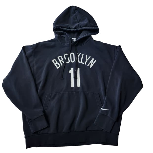 나이키 브루클린 네츠 카이이 어빙 후드티