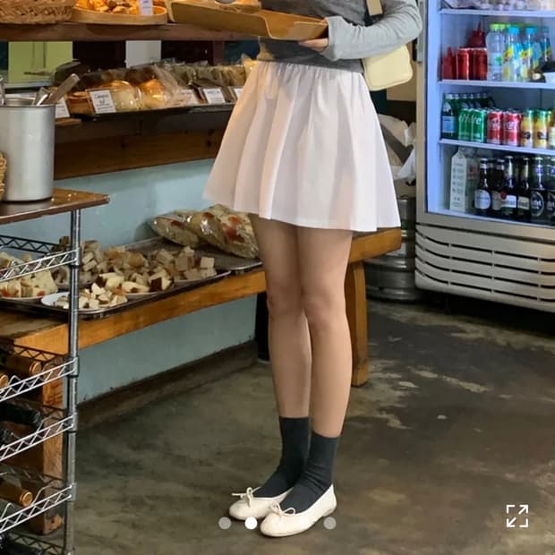 아뜨랑스 스커트