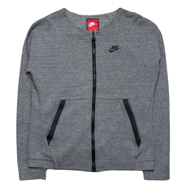 NIKE 테크맥 집업 맨투맨 S