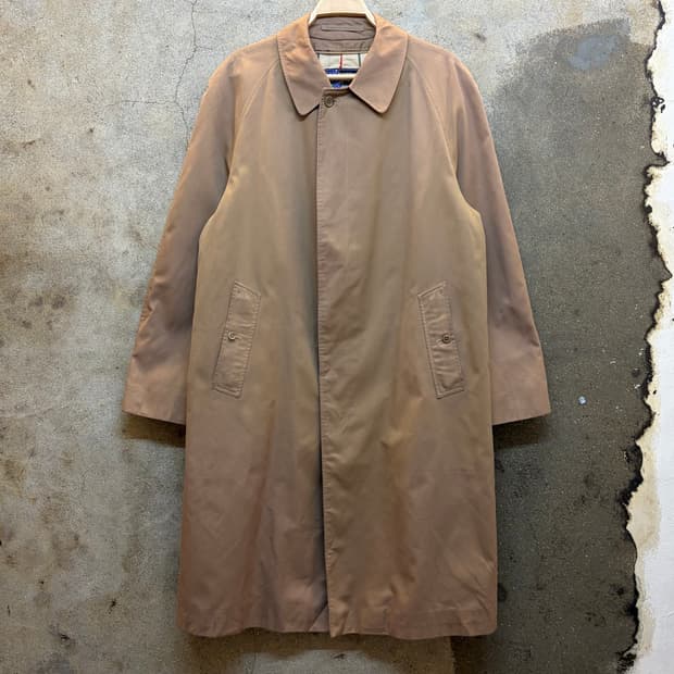 90s 미국 빈티지 버버리 봄 트렌치 코트