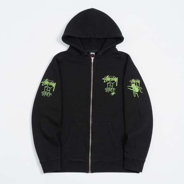 L stussy flystuff 후드집업