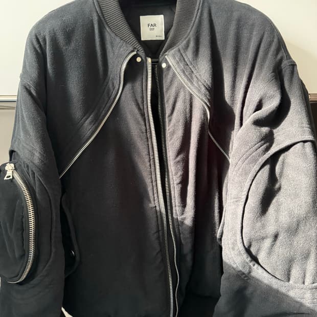 s)파아카이브 몰스킨 봄버 다크네이비