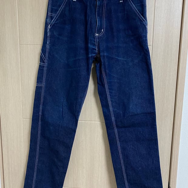 칼하트 WIP 럭 싱글니 팬츠 30/32