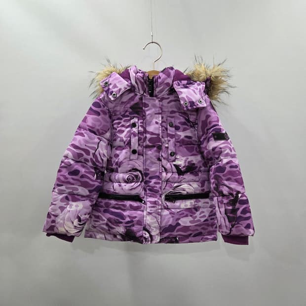 디젤 여아 야상패딩 4 