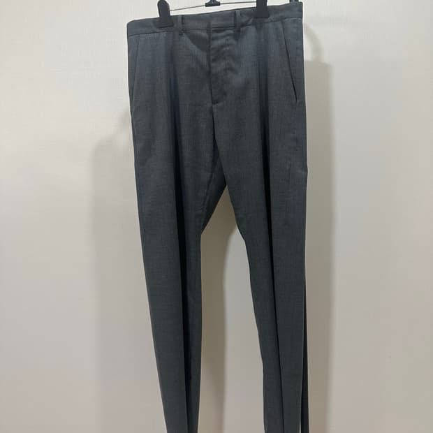 머듈 스트라이프 슬렉스