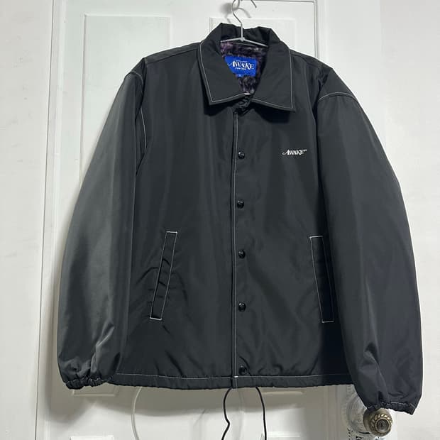 어웨이크 뉴욕 퍼 코치자켓