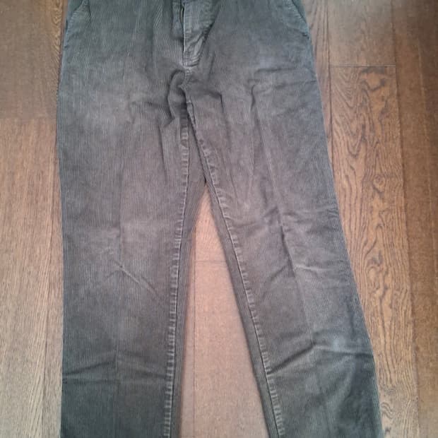 유니클로 JW앤더슨 코듀로이팬츠 (다크브라운) 79