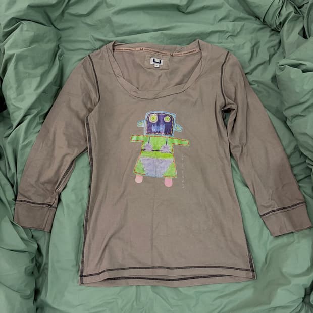 7부 비키니 로봇 슬리브