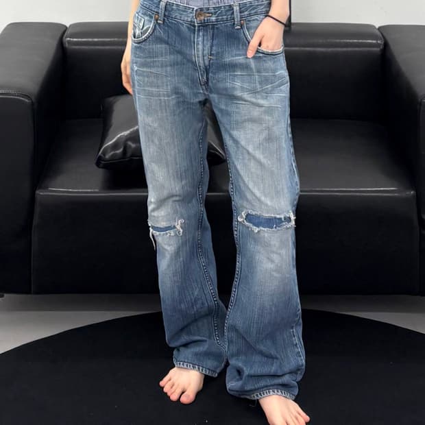 00‘s 리바이스 실버탭 부츠컷