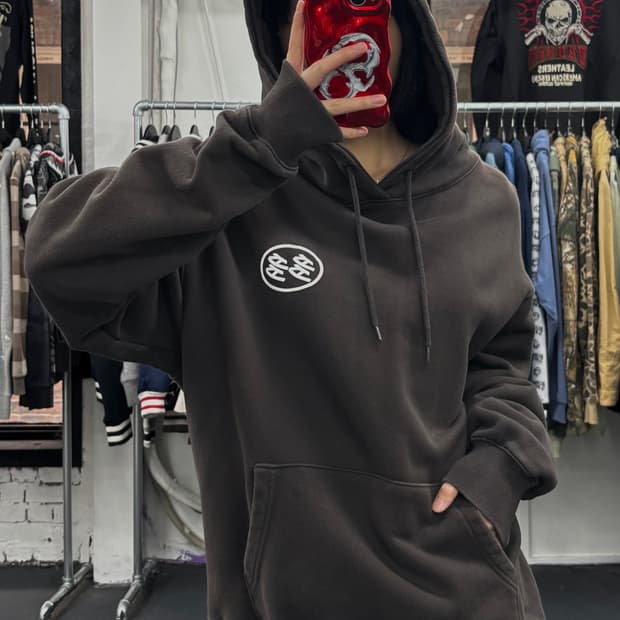 다다이즘 후드티