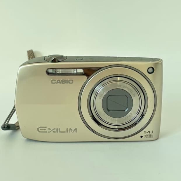 디카 카시오 엑슬림 z2300 디지털카메라