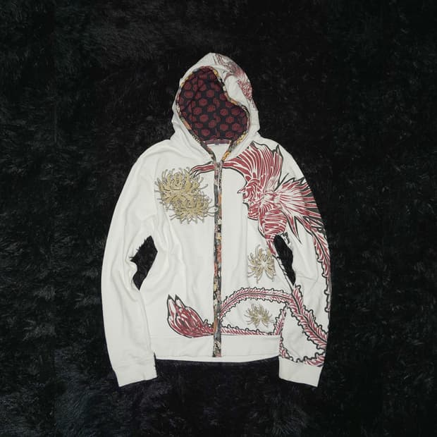 (Ability Burn) 00s oriental hoodie 