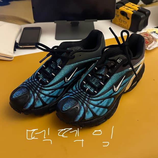 나이키 x 스켑타 에어맥스 테일윈드 5 크롬 블루 240 / AIRMAX