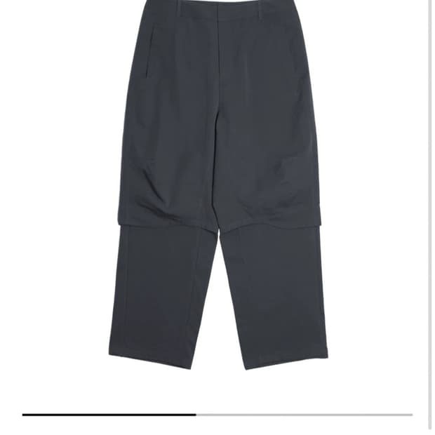 산산기어 25fw 레이어드 팬츠 [2]