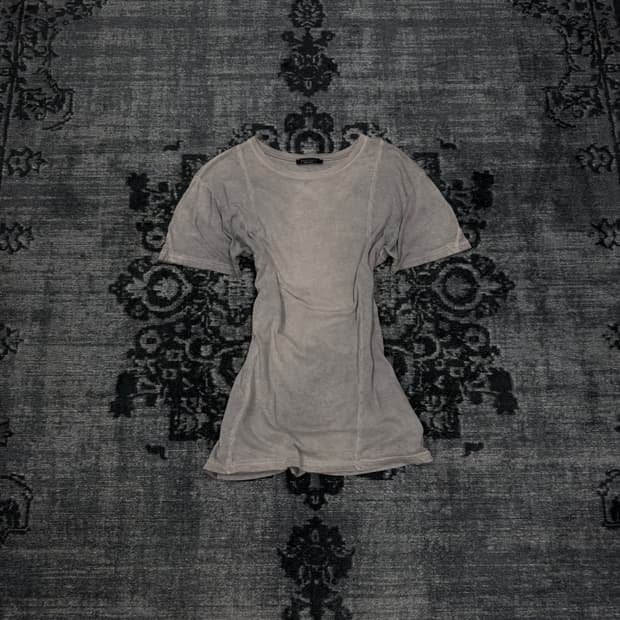 Panicale italy faded grey t shirts
