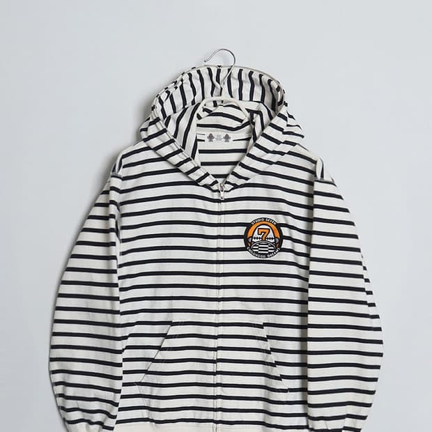 G U x STUDIO SEVEN Sweat Zip Hoodie