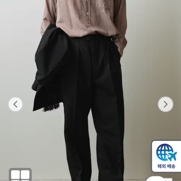 스티브 알란 울 트라우저 m