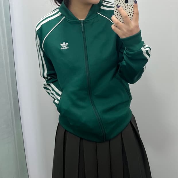 아디다스 져지 초록