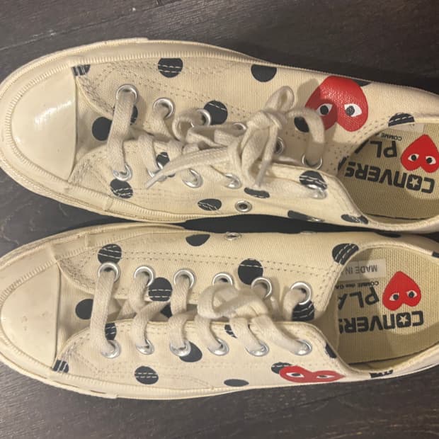 꼼데가르송 컨버스 신발