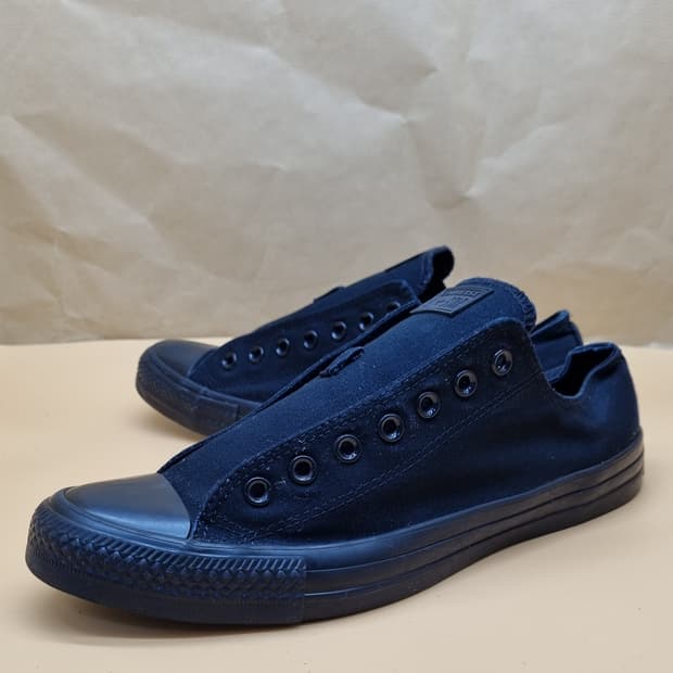 컨버스 올스타 로우 올블랙 스니커즈295