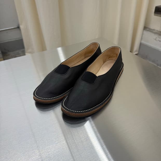 AURALEE × FOOT THE COACHER