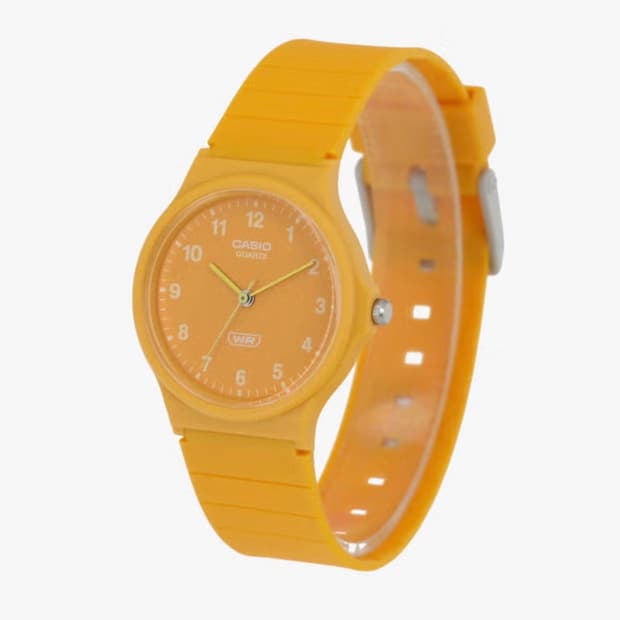 카시오 우레탄 시계 새상품 