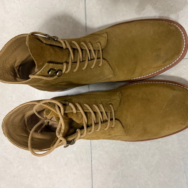 로스트가든 필드부츠 