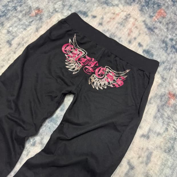 Pendora y 2k glitter flare sweat pants