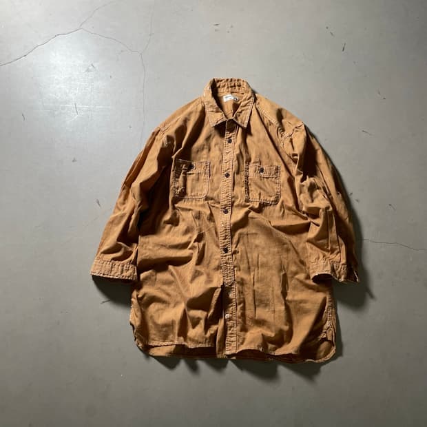 90‘sGlobal Work Vintage Work Shirt