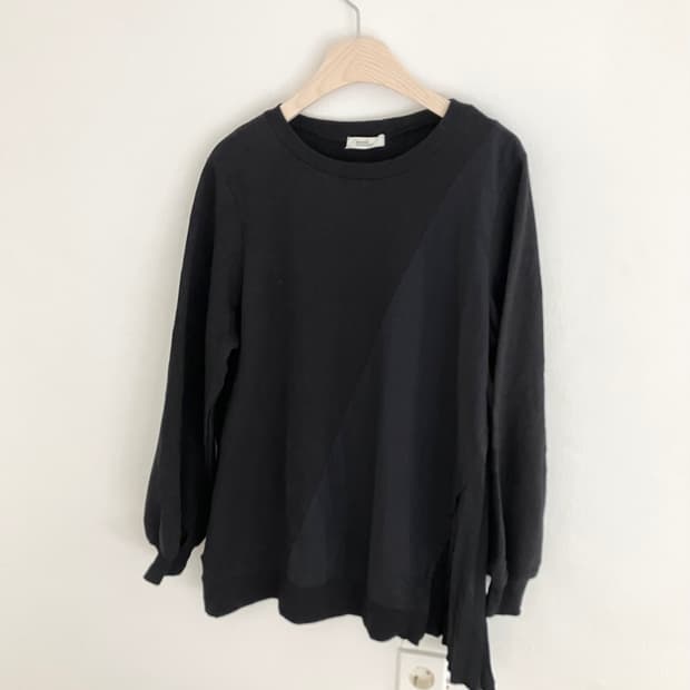 언발란스 블랙 탑