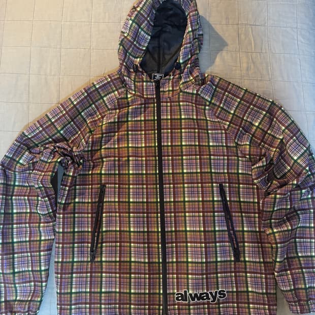 always do what you should do 바람막이 자켓 