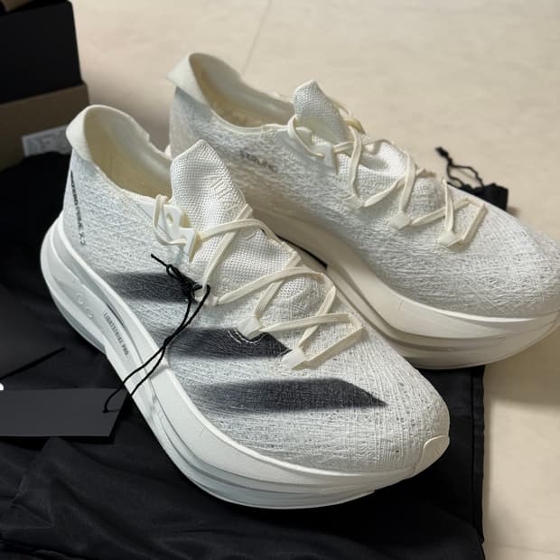 Y-3 아디제로 프라임 X2 스트렁 화이트