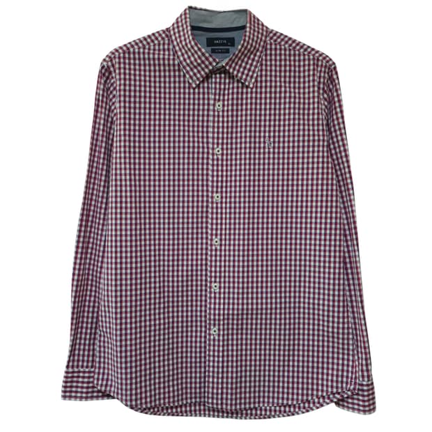 헤지스 체크셔츠남방 95-100 골프웨어