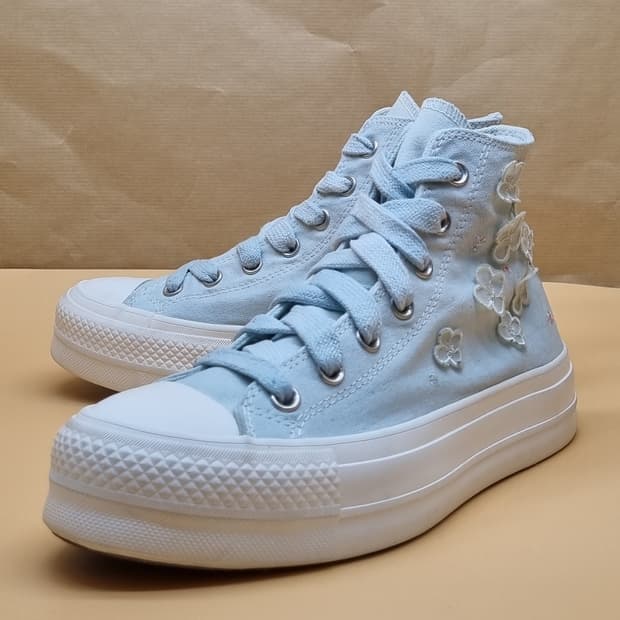 컨버스 척70 플랫폼 플라워 하이탑245